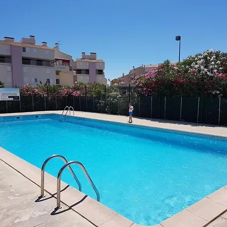 T2 Avec Terrasse Et Piscine Au Grau-du-roi, Proche Et Commerces - Fr-1-307-237 Apartment Le Grau-du-Roi